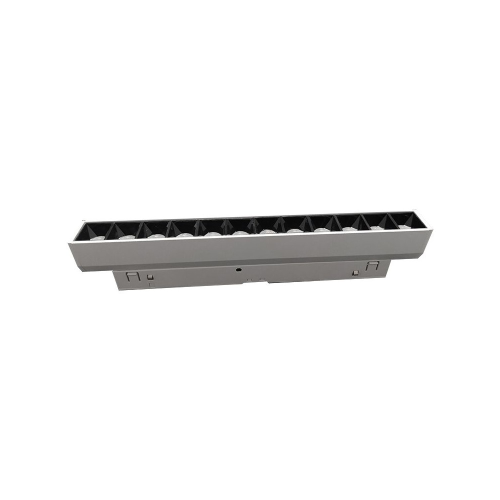 Magnetische Leuchte ZAMBELIS 8W Dimmbar DESIGN Sandweiß 2091-3W