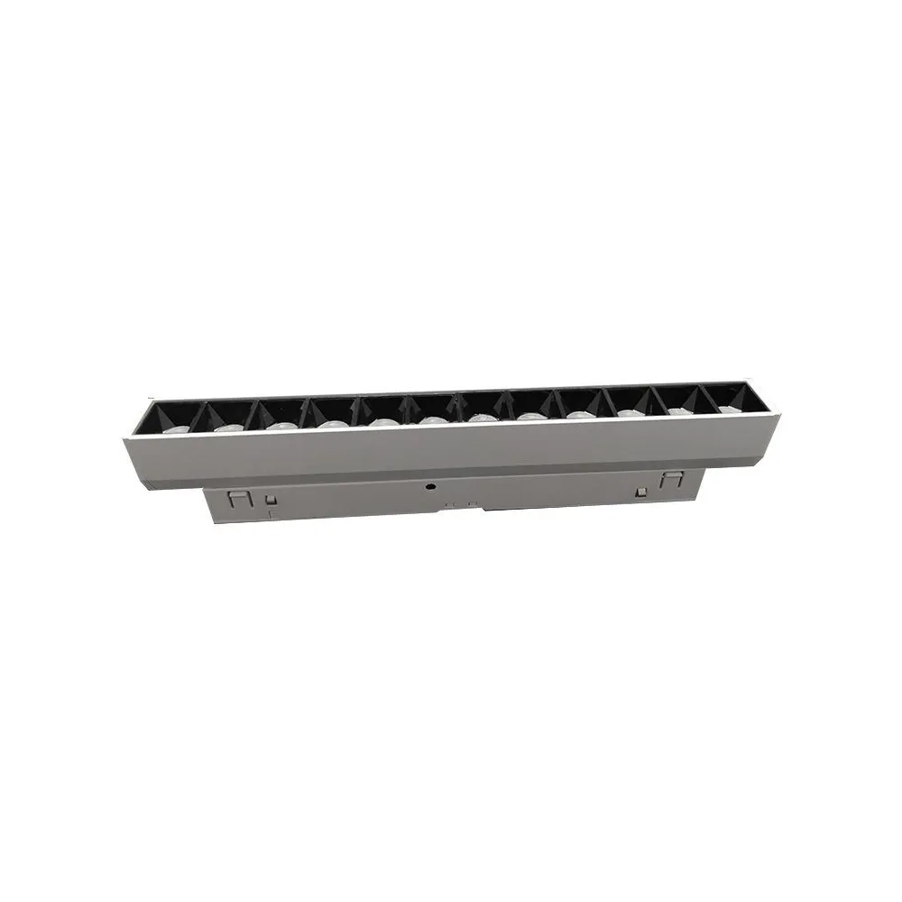 Magnetische Leuchte ZAMBELIS 8W Dimmbar DESIGN Sandweiß 2091-3W