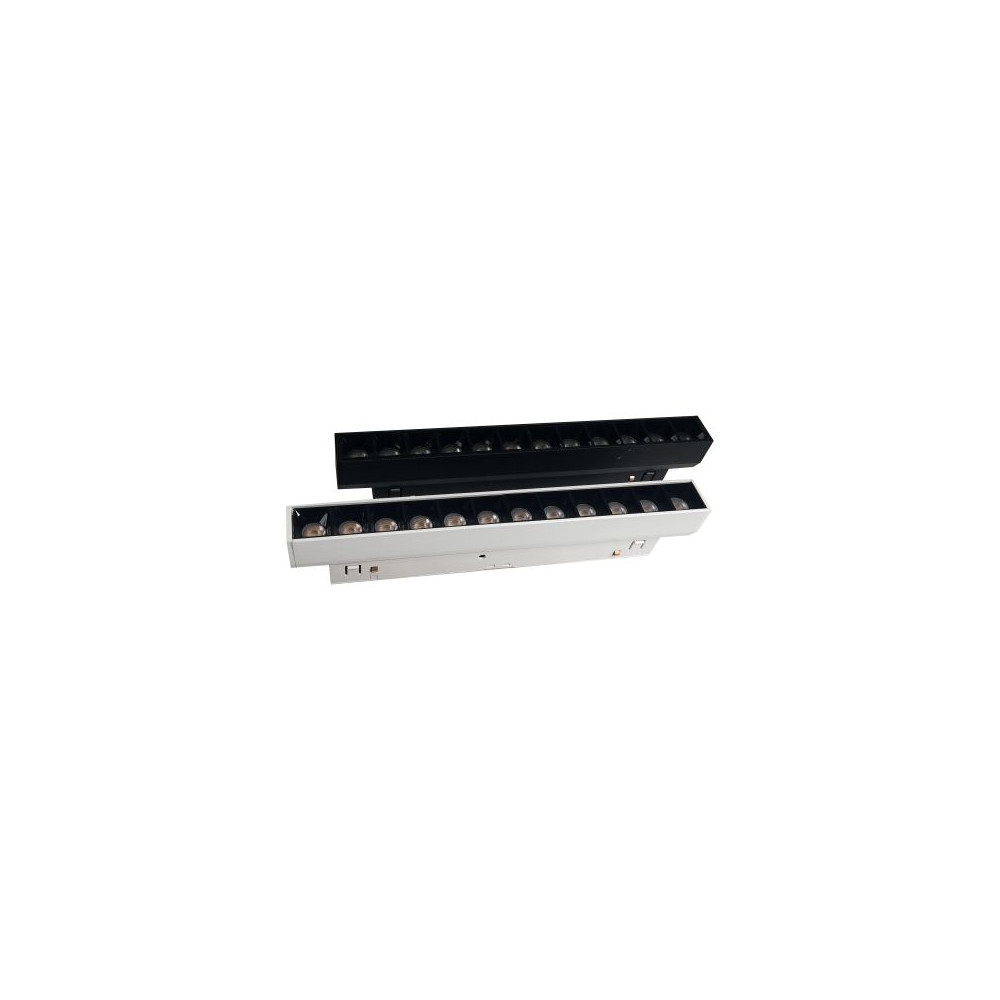 Magnetische Leuchte ZAMBELIS 8W Dimmbar DESIGN Sandweiß 2091-3W
