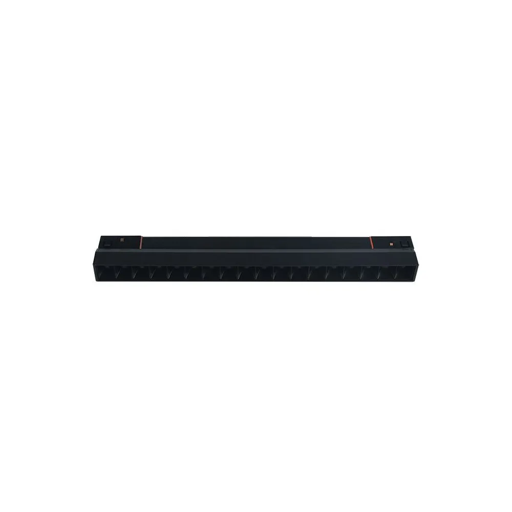 Luminaire magnétique ZAMBELIS 8W 4000K Dimmable DESIGN Noir Sablé 2091-4B