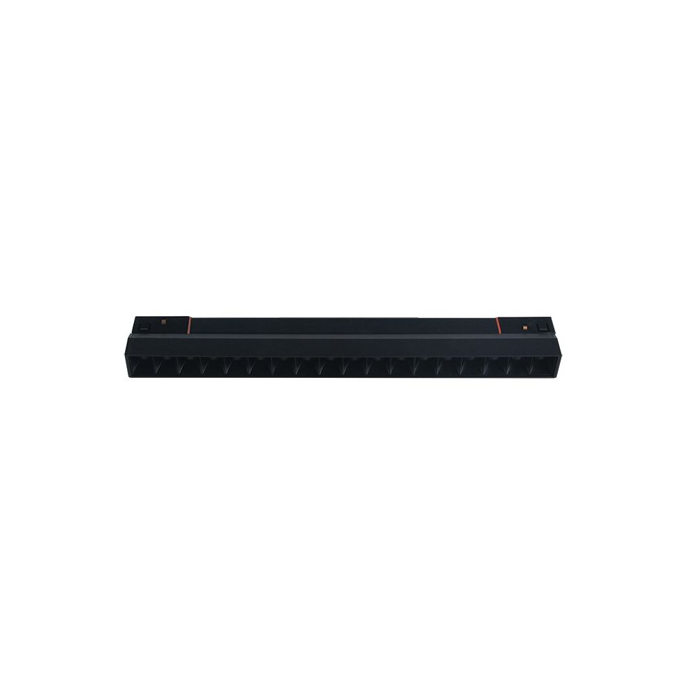 Magnetisch armatuur ZAMBELIS 8W 4000K Dimbaar DESIGN Zandkleur Zwart 2091-4B