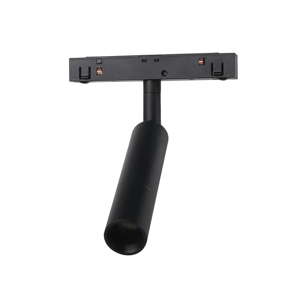 Luminaire magnétique ZAMBELIS D26 5W Dimmable DESIGN Noir Sablé 2094