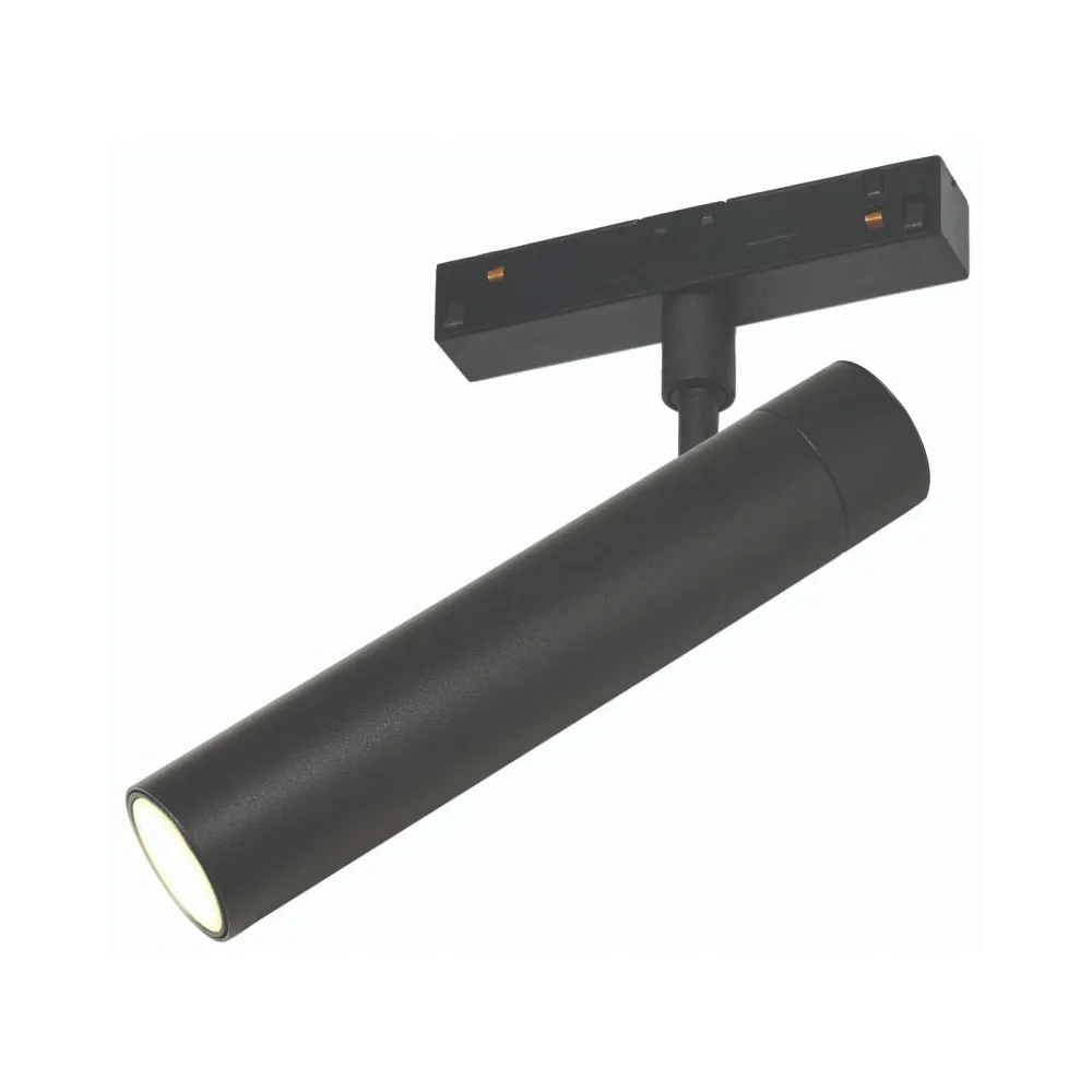 Luminaire magnétique ZAMBELIS D27 5W DESIGN Noir Sablé 20179