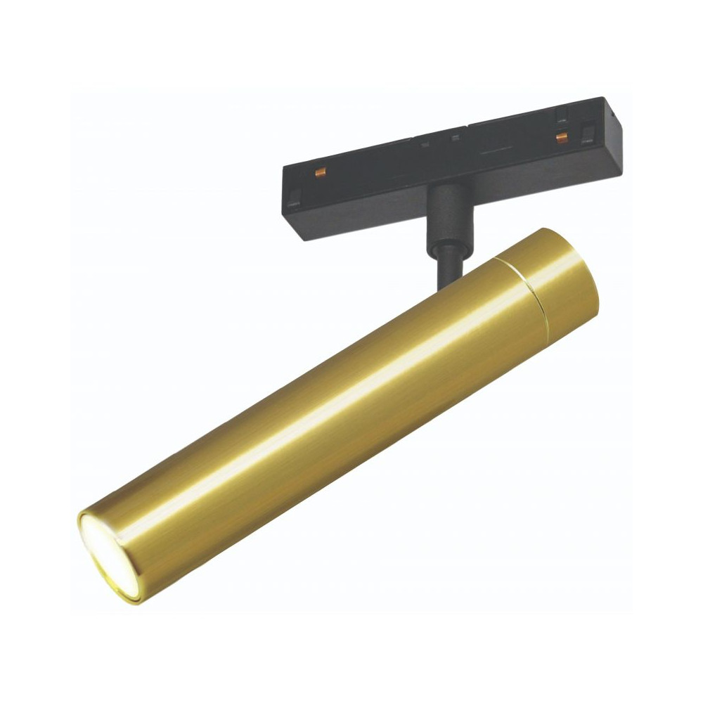 Luminaire magnétique ZAMBELIS D27 5W DESIGN Laiton Mat 20180 FS