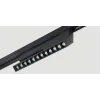 Magnetische Richtbare Lamp ZAMBELIS 12W Dimbaar DESIGN Zandstraal Zwart 20291