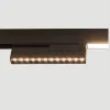 Magnetische Richtbare Lamp ZAMBELIS 12W Dimbaar DESIGN Zandstraal Zwart 20291