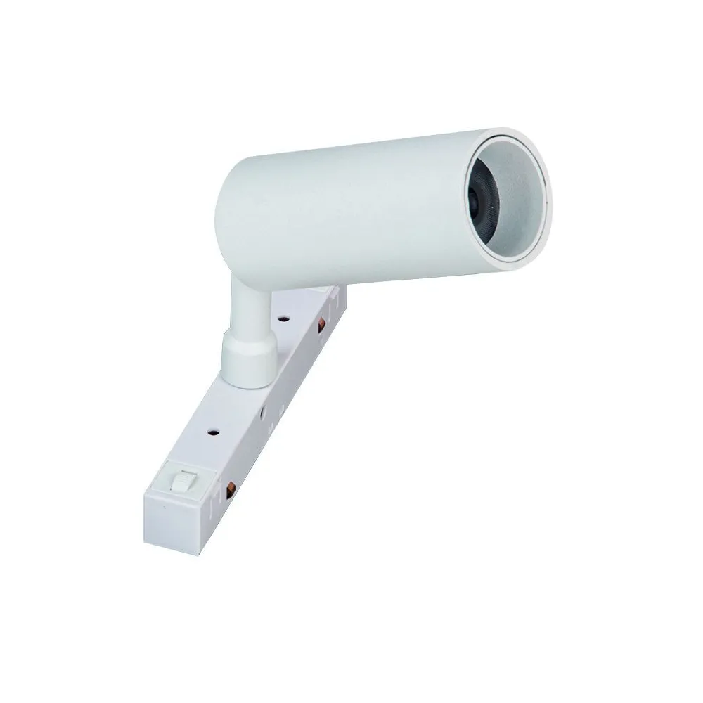 Luminaire magnétique ZAMBELIS D37 7W 3000K Dimmable DESIGN Blanc Sablé 20401-WD