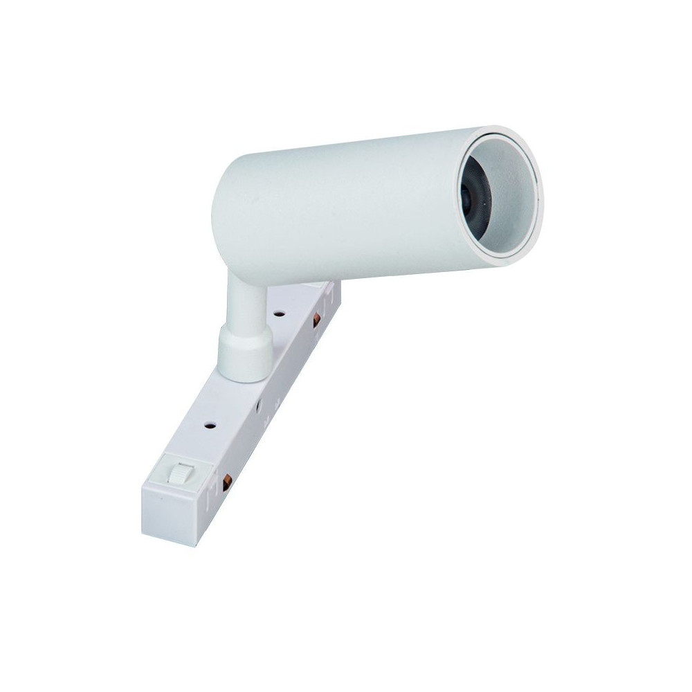 Luminaire magnétique ZAMBELIS D37 7W 4000K DESIGN Blanc Sablé 20405