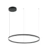 Suspension ZAMBELIS D1200 83W 4000K Dimmable DESIGN Noir Mat