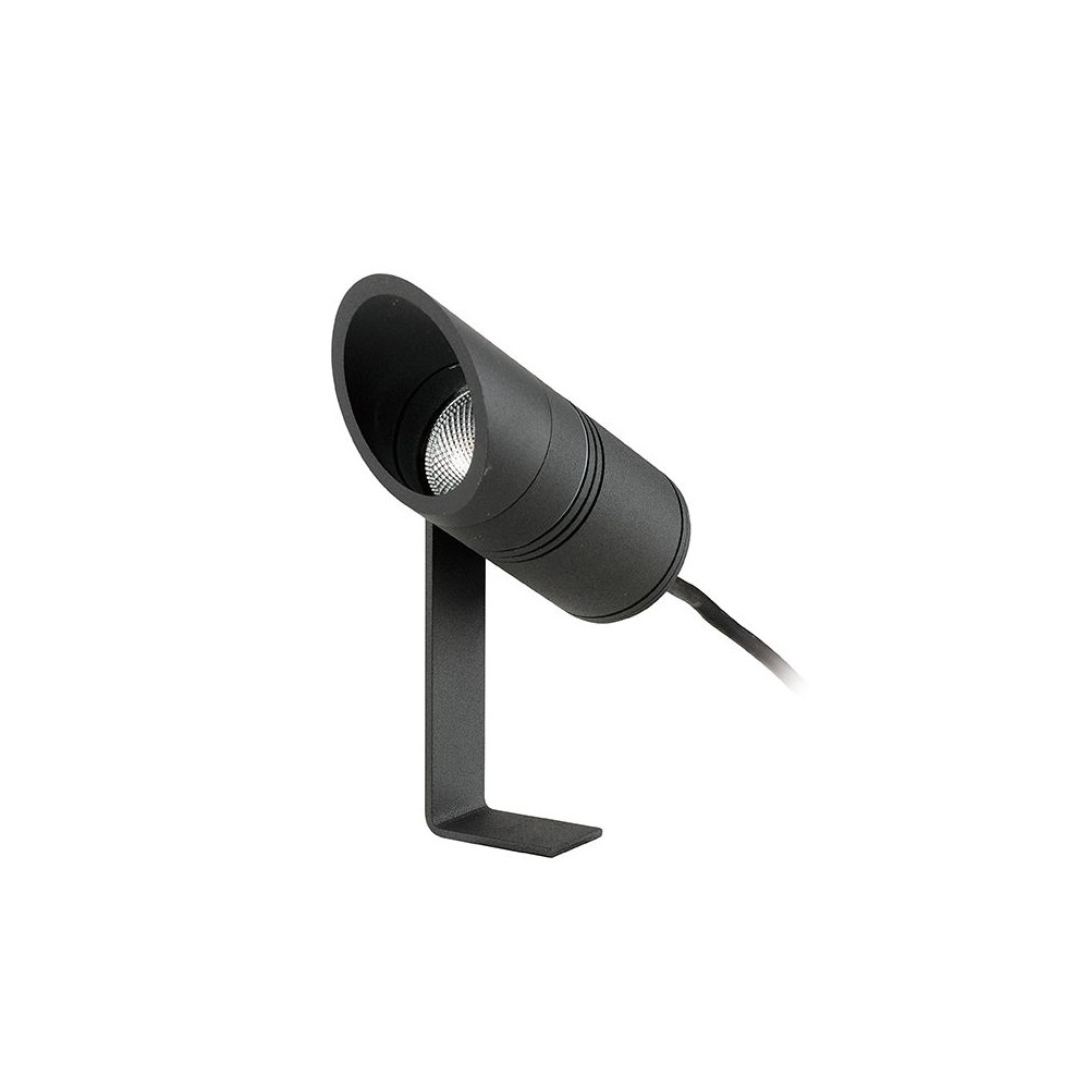 Grondspies Projector ZAMBELIS D56 7W IP65 DESIGN Grafiet E152