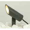 Grondspies Projector ZAMBELIS D56 7W IP65 DESIGN Grafiet E152