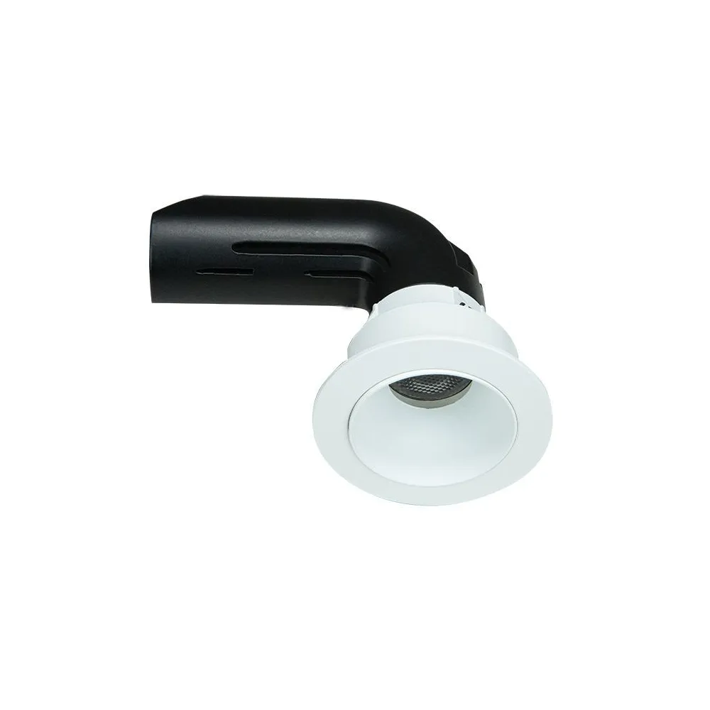 Downlight Orientable ZAMBELIS D36 6,5W DESIGN Blanc Mat Sans Driver FS