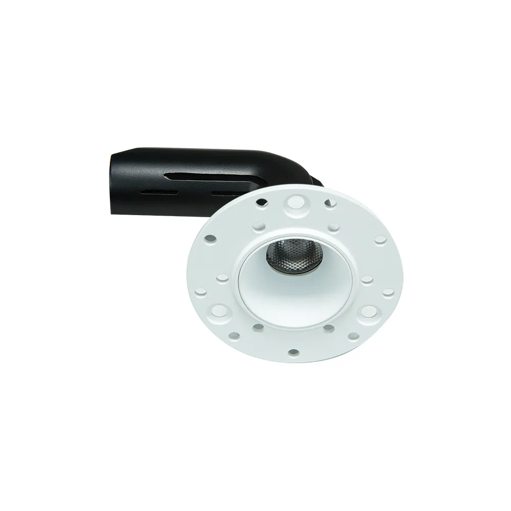 Downlight Orientable Trimless ZAMBELIS D35 6,5W UGR12 DESIGN Blanc Mat Sans Driver FS