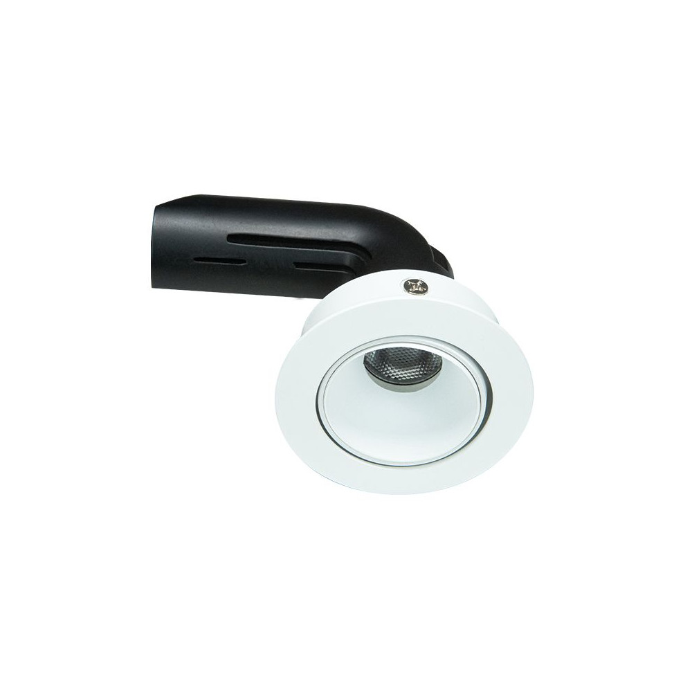 Oriënteerbare Downlight ZAMBELIS D43 6,5W DESIGN Mat Wit Zonder Driver FS