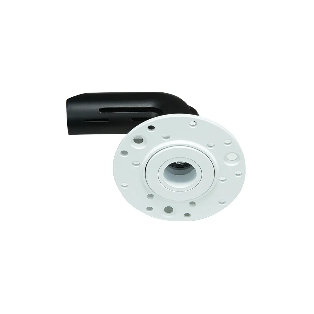 Schwenkbares Trimless Downlight ZAMBELIS D35 6,5W UGR10 DESIGN Mattweiß Ohne Treiber FS