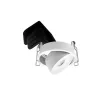 Downlight Orientable ZAMBELIS D75 9W DESIGN Blanc Sablé avec Driver FS