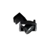 Downlight Orientable Carré ZAMBELIS 9W DESIGN Noir Sablé avec Driver FS