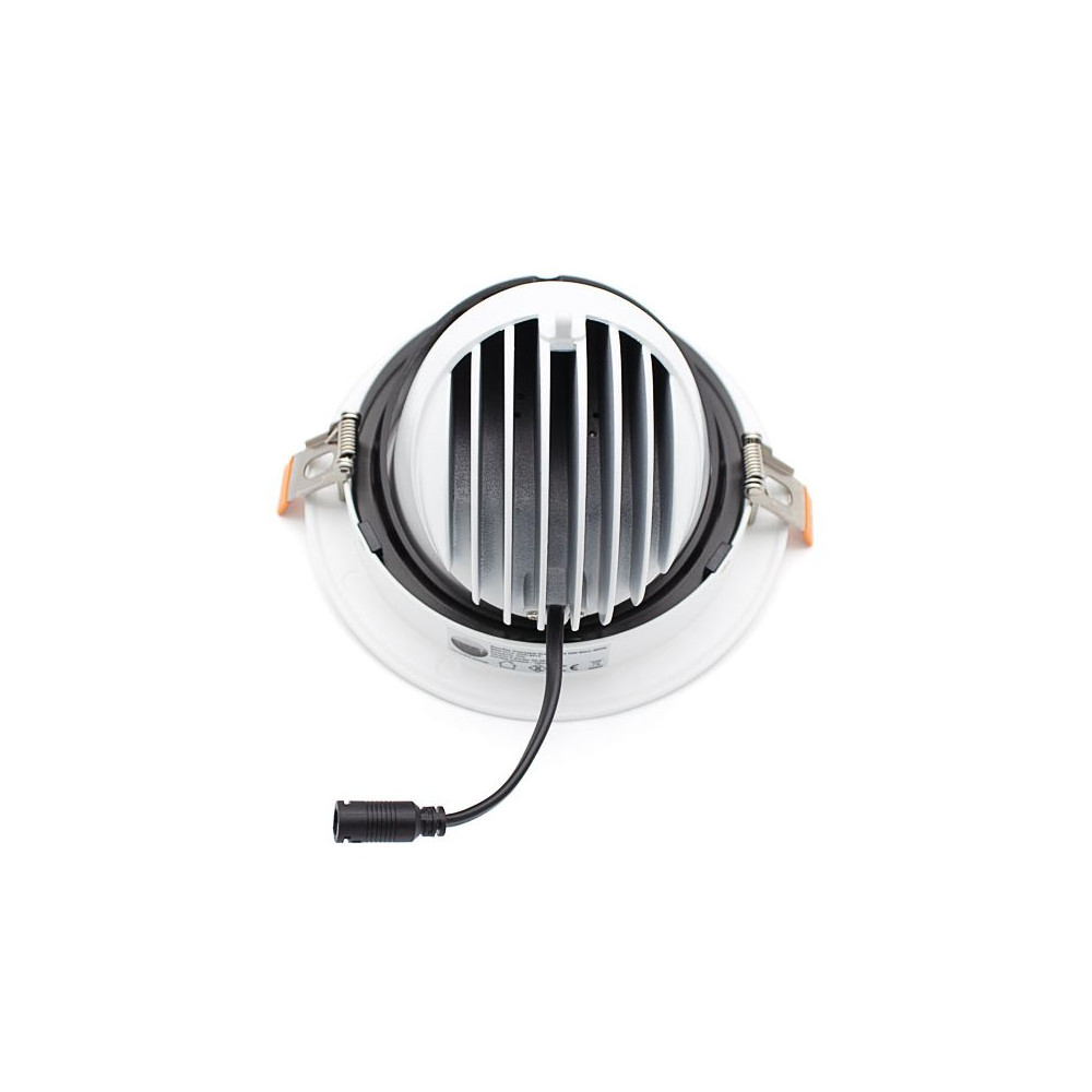 DownRay Orientable CLAREO 30W ADVANCE Blanc Sans Driver