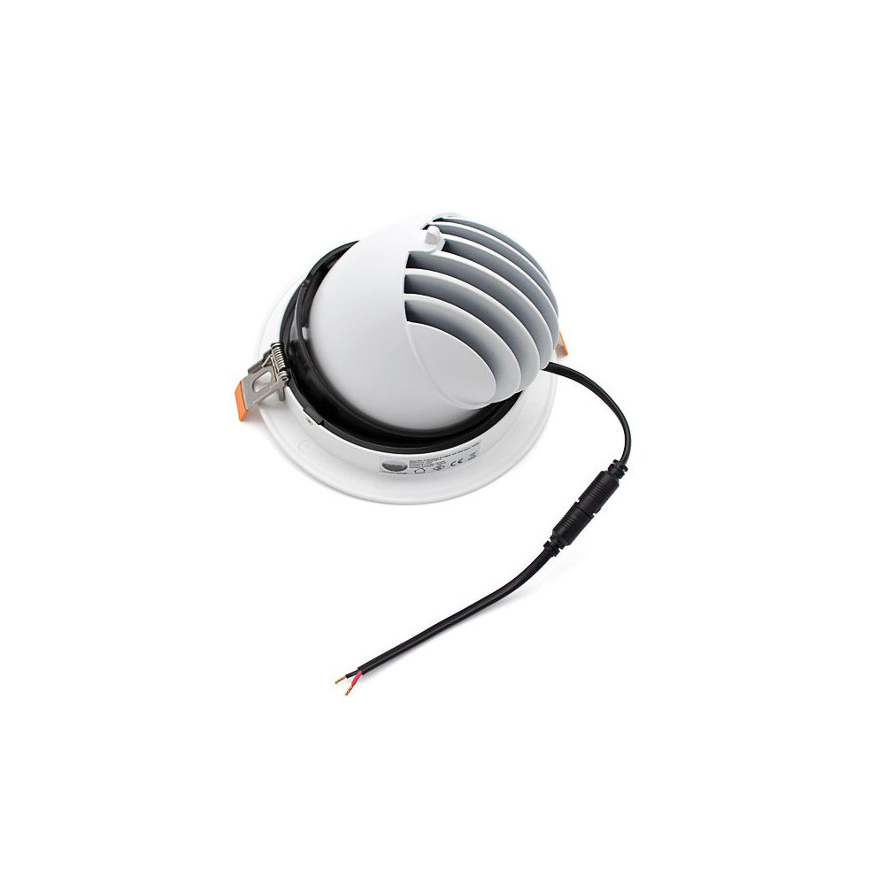 DownRay Orientable CLAREO 30W ADVANCE Blanc Sans Driver