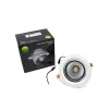 DownRay Orientable CLAREO 30W ADVANCE Blanc Sans Driver