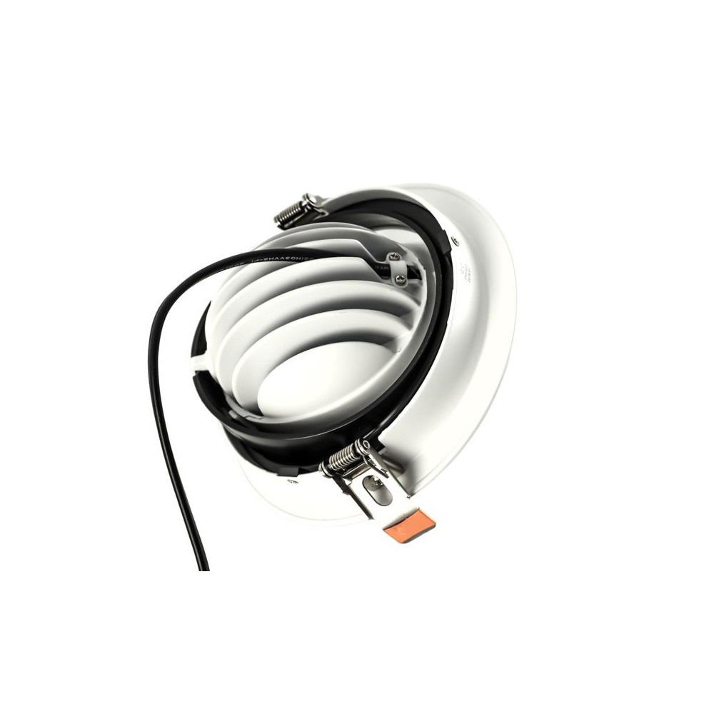 DownRay Adjustable CLAREO 40W ADVANCE White Without Driver