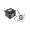 DownRay Orientable CLAREO 20W ADVANCE Blanc Sans Driver