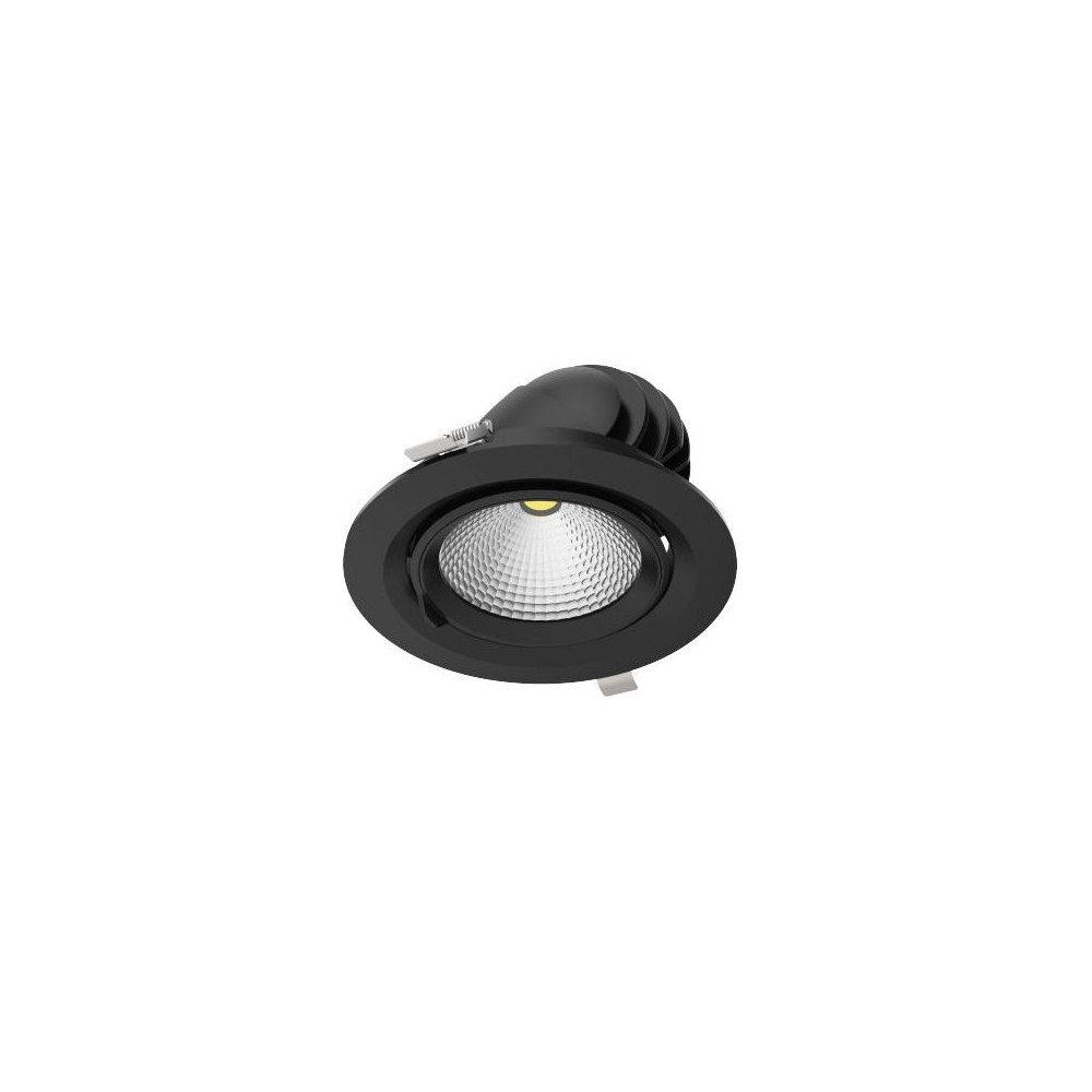 DownRay Orientable CLAREO 20W ADVANCE Noir Sans Driver