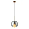 Pendant ZAMBELIS D300 G9 24cm DESIGN Matte Gold Without Source 22058
