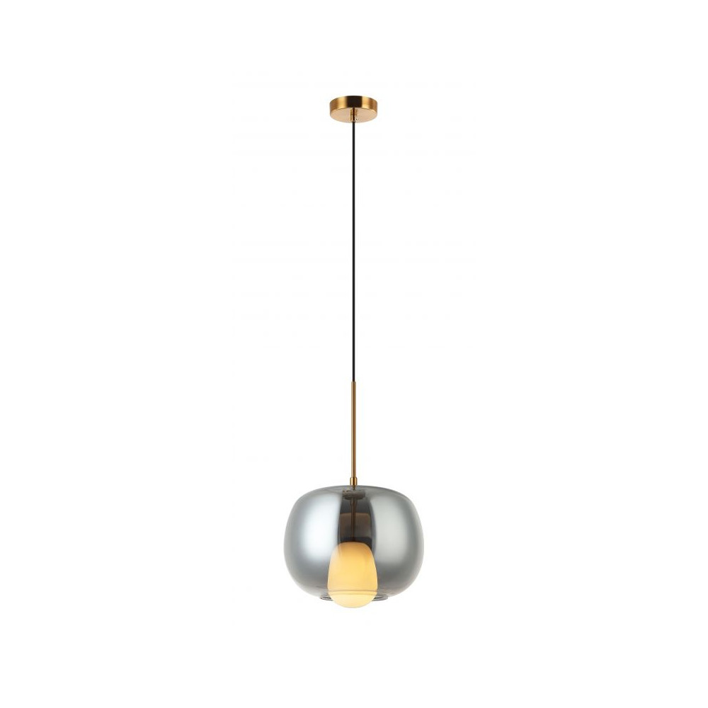Hanglamp ZAMBELIS D300 G9 24cm DESIGN Mat Goud Zonder Lichtbron 22058