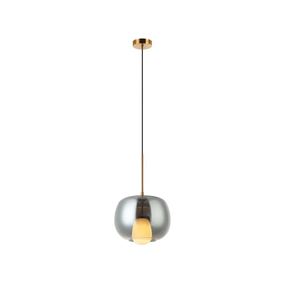 Suspension ZAMBELIS D300 G9 24cm DESIGN Or Mat Sans Source 22058