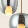 Hanglamp ZAMBELIS D300 G9 24cm DESIGN Mat Goud Zonder Lichtbron 22058