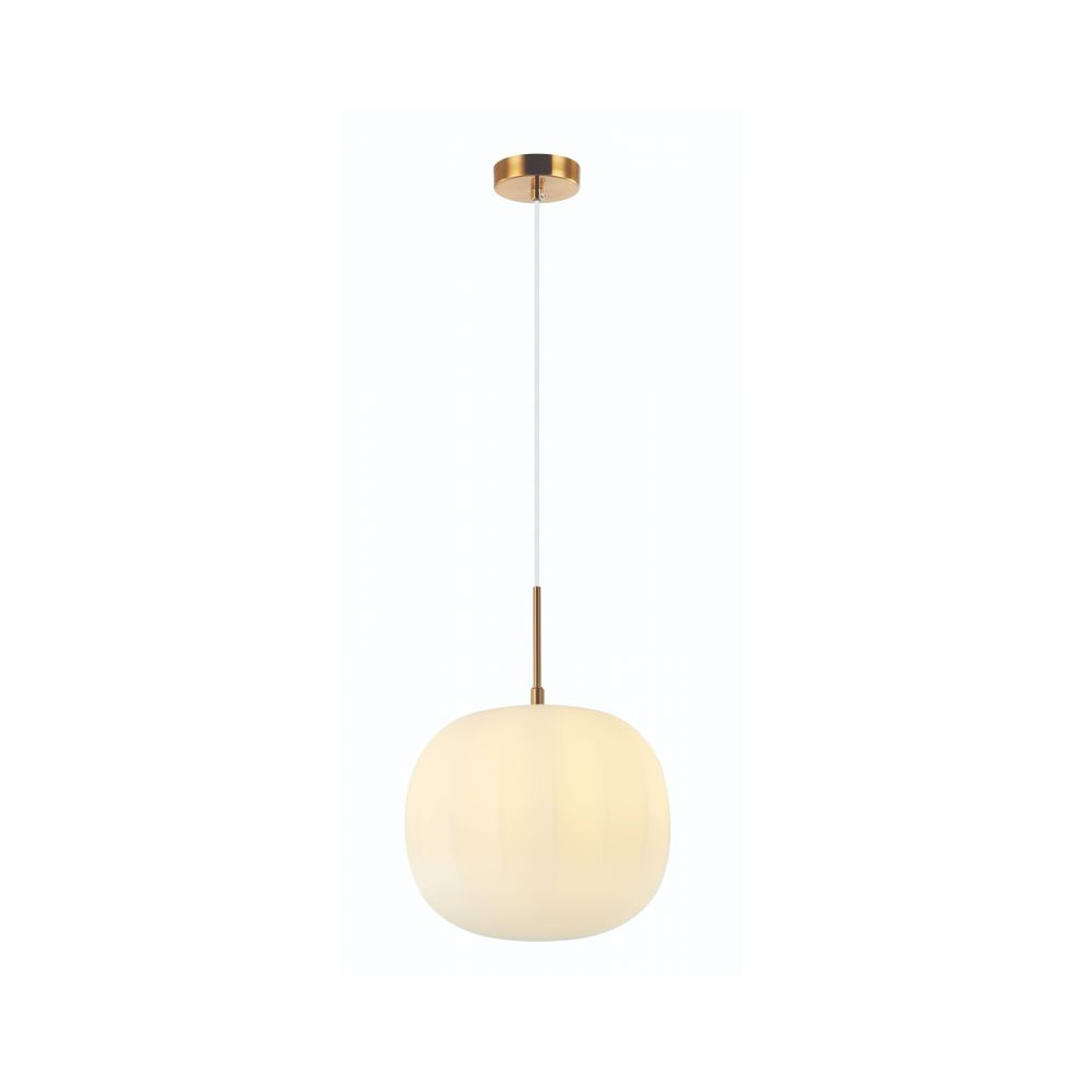 Suspension ZAMBELIS D300 E27 DESIGN Laiton Sans Source 20124