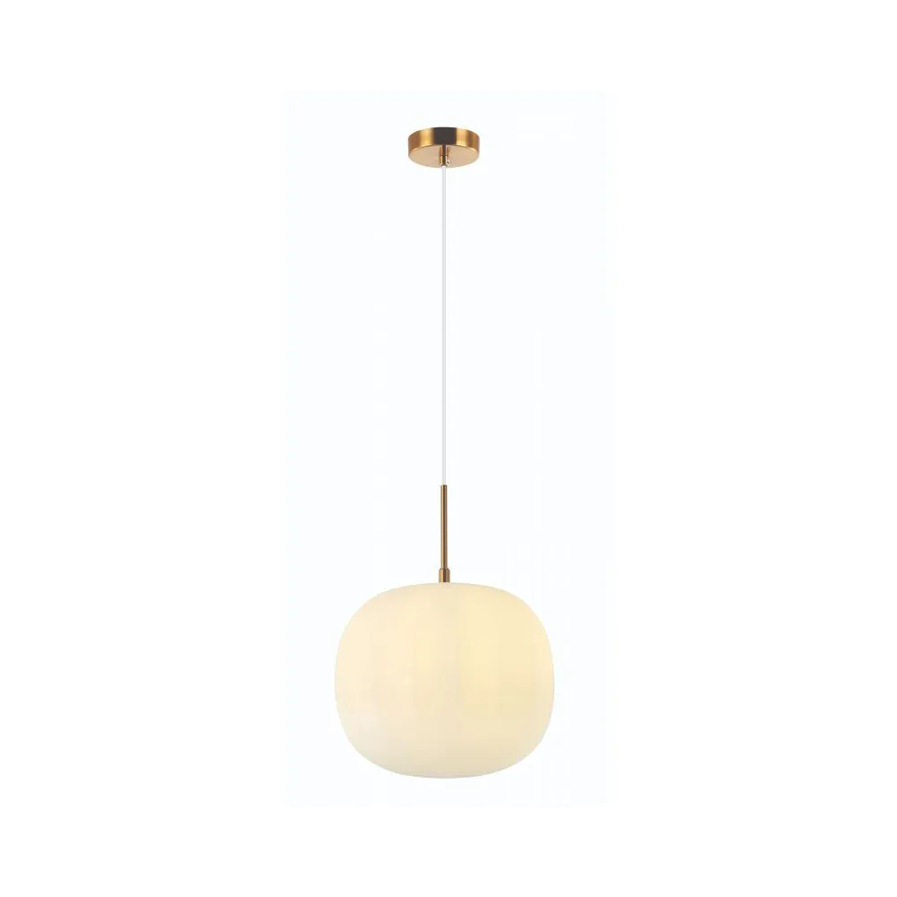 Suspension ZAMBELIS D300 E27 DESIGN Laiton Sans Source 20124