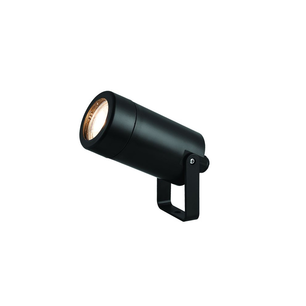 Erdspießstrahler ZAMBELIS D60 GU10 IP54 DESIGN Schwarz Ohne Leuchtmittel E311