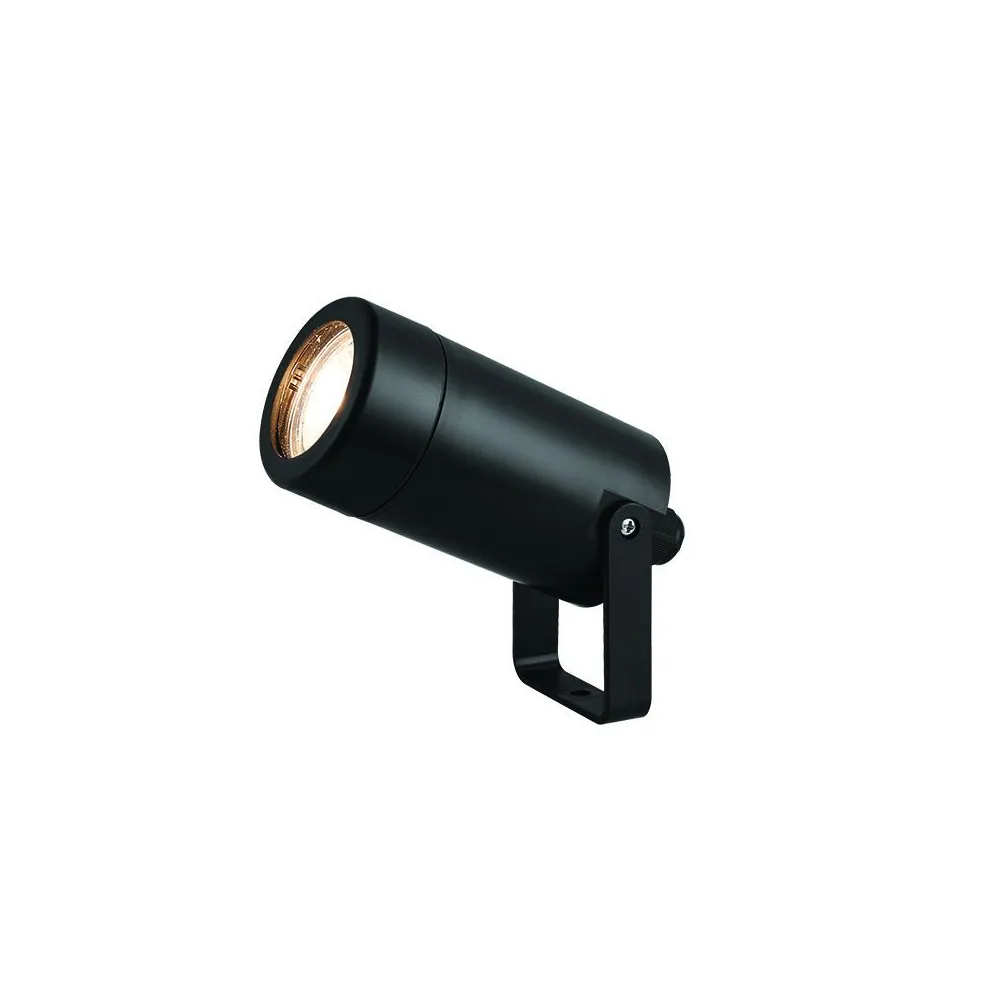 Erdspießstrahler ZAMBELIS D60 GU10 IP54 DESIGN Schwarz Ohne Leuchtmittel E311