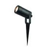 Erdspießstrahler ZAMBELIS D60 GU10 IP54 DESIGN Schwarz Ohne Leuchtmittel E312