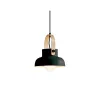 Hanglamp ZAMBELIS D235 E27 DESIGN Zwart Mat Zonder Lichtbron 18191