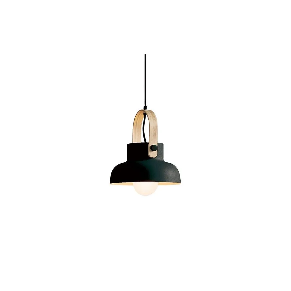 Pendelleuchte ZAMBELIS D235 E27 DESIGN Schwarz Matt Ohne Leuchtmittel 18191