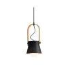 Pendelleuchte ZAMBELIS D160 E27 DESIGN Schwarz Matt Ohne Leuchtmittel 18192