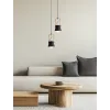 Pendelleuchte ZAMBELIS D160 E27 DESIGN Schwarz Matt Ohne Leuchtmittel 18192