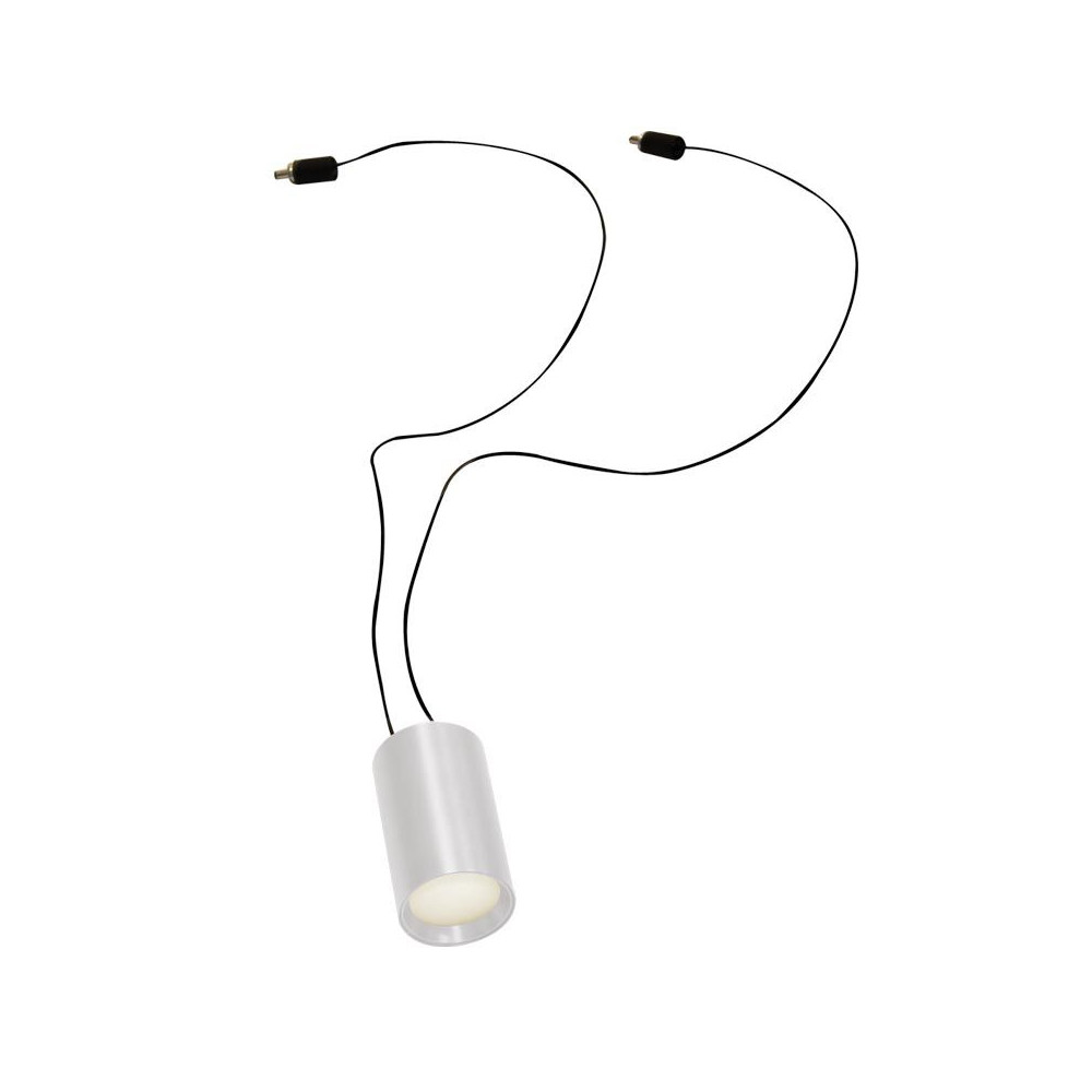 DownRay ZAMBELIS Plug&Play D60 5W Dimmable DESIGN Blanc Sablé 19167
