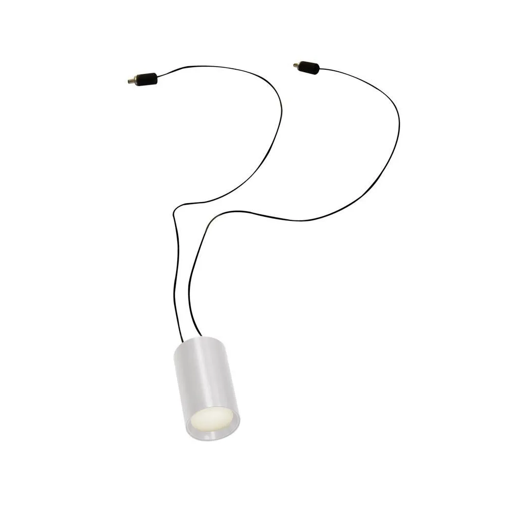 DownRay ZAMBELIS Plug&Play D60 5W Dimmable DESIGN Wit Zandkleurig 19167