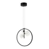 Pendelleuchte ZAMBELIS D400 3xG9 DESIGN Sandschwarz Ohne Leuchtmittel 22064 FS