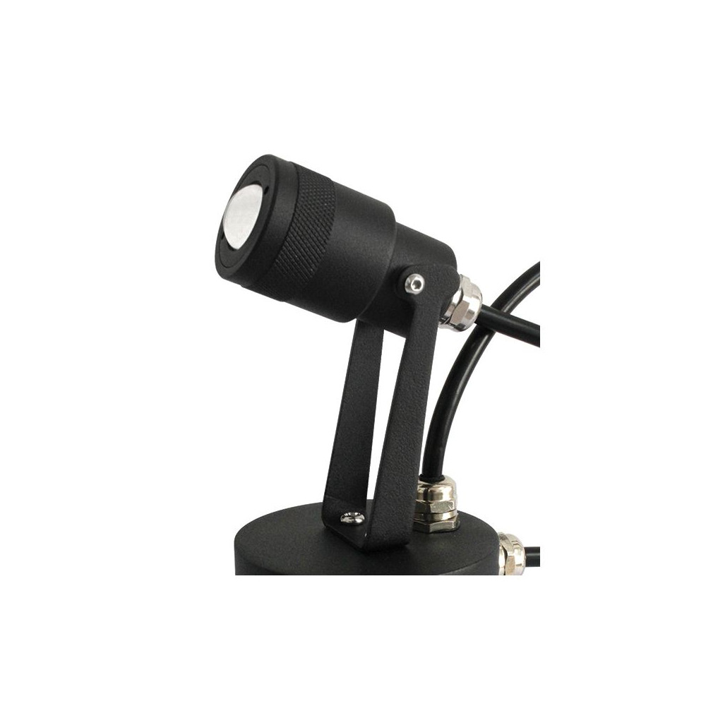 Strahler auf Erdspieß ZAMBELIS D32 2,1W IP54 DESIGN Sandgeschwärztes Ohne Treiber E177A FS