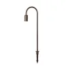 Erdspießstrahler ZAMBELIS 6W IP65 DESIGN Dunkelbraun E279