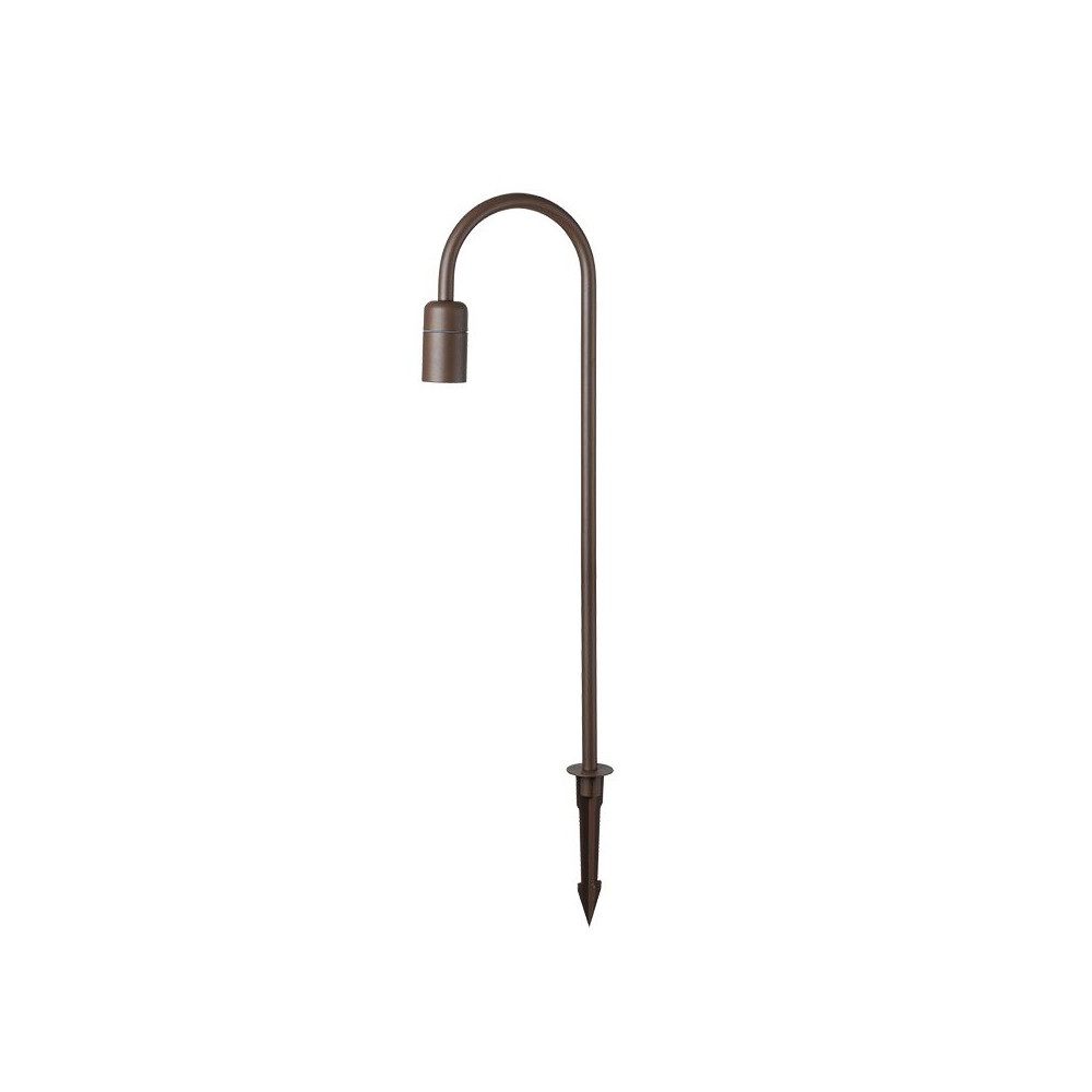 Erdspießstrahler ZAMBELIS 6W IP65 DESIGN Dunkelbraun E279