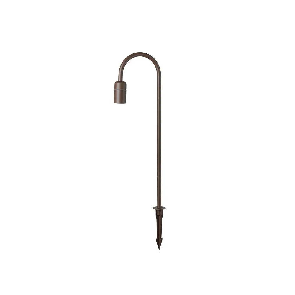 Grondspiesspot ZAMBELIS 6W IP65 DESIGN Donkerbruin E279