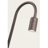 Erdspießstrahler ZAMBELIS 6W IP65 DESIGN Dunkelbraun E279