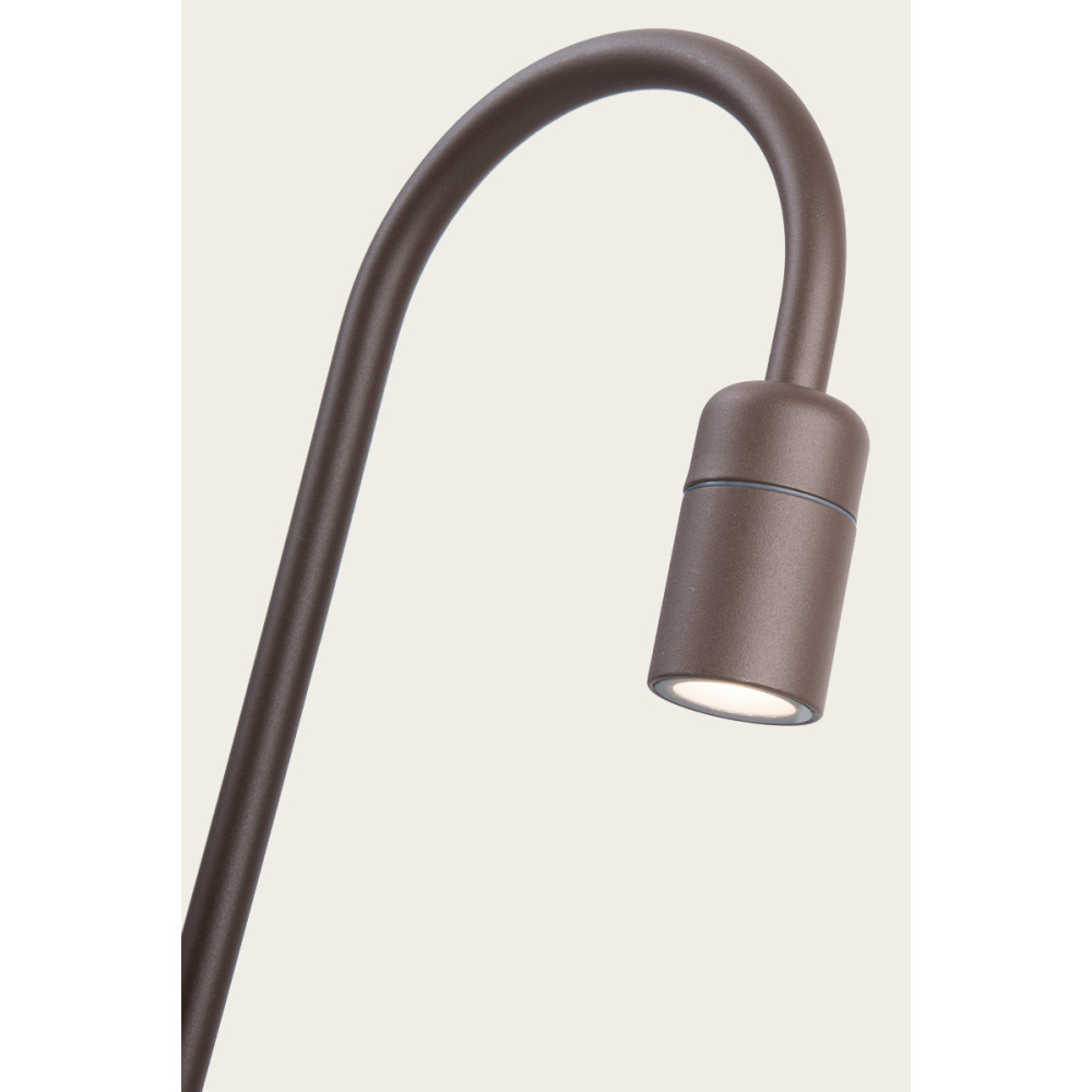 Spike Spotlight ZAMBELIS 6W IP65 DESIGN Dark Brown E279