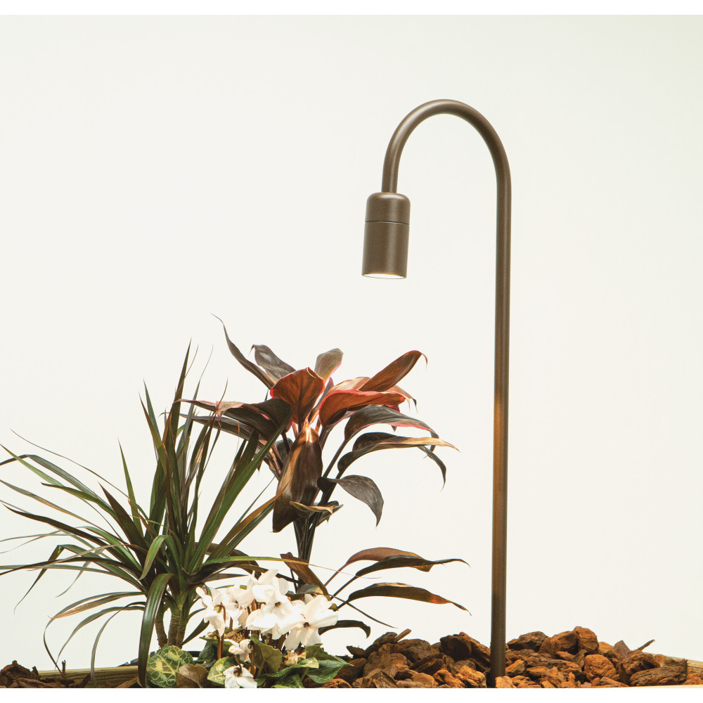 Grondspiesspot ZAMBELIS 6W IP65 DESIGN Donkerbruin E279